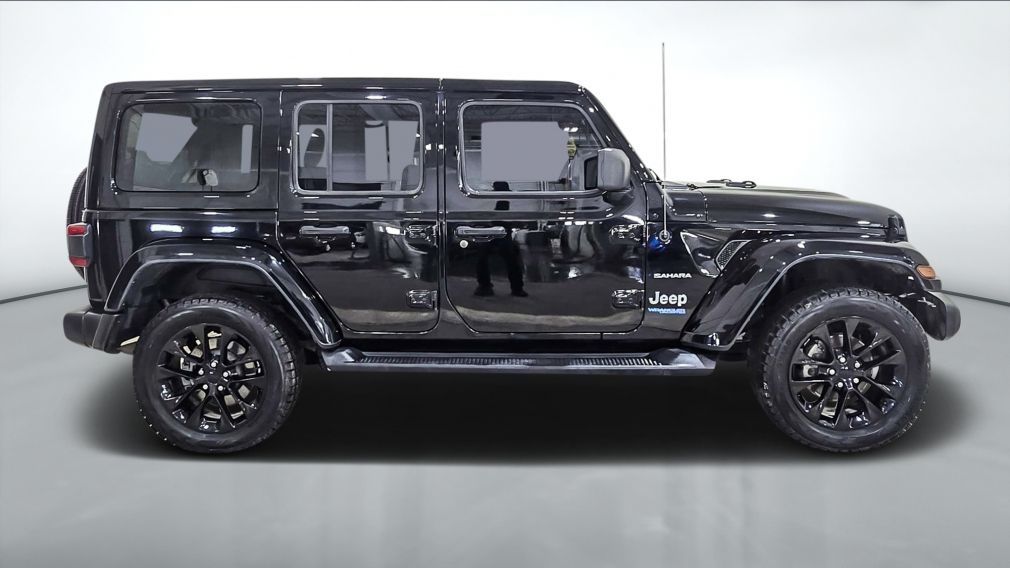 Jeep Wrangler Unlimited Sahara 2021 d&rsquo;occasion à vendre - 8