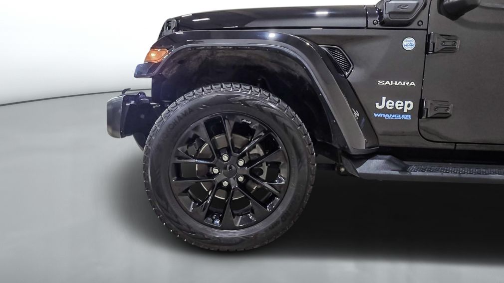 Jeep Wrangler Unlimited Sahara 2021 d&rsquo;occasion à vendre - 9