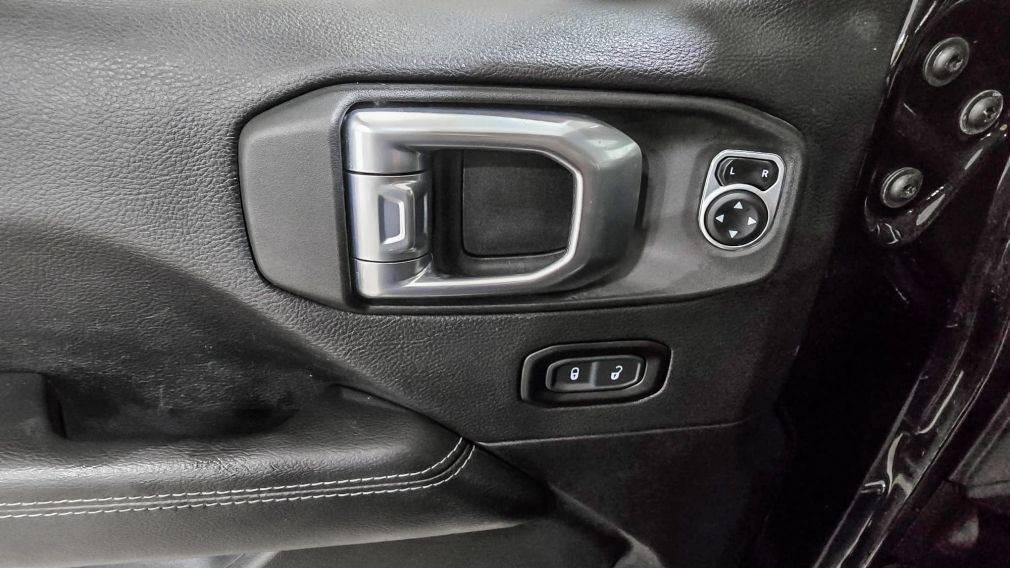 Jeep Wrangler Unlimited Sahara 2021 d&rsquo;occasion à vendre - 10