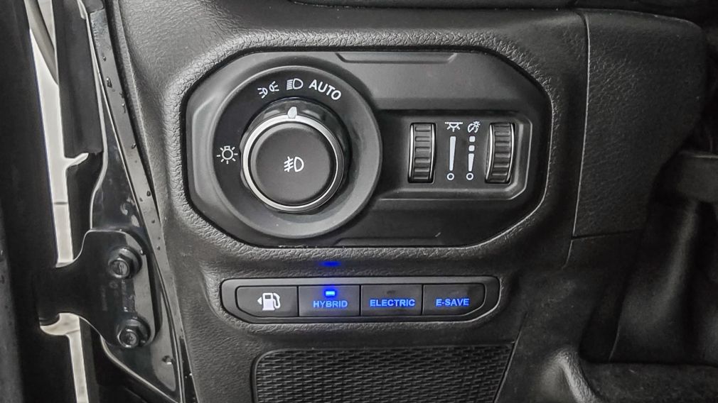 Jeep Wrangler Unlimited Sahara 2021 d&rsquo;occasion à vendre - 11
