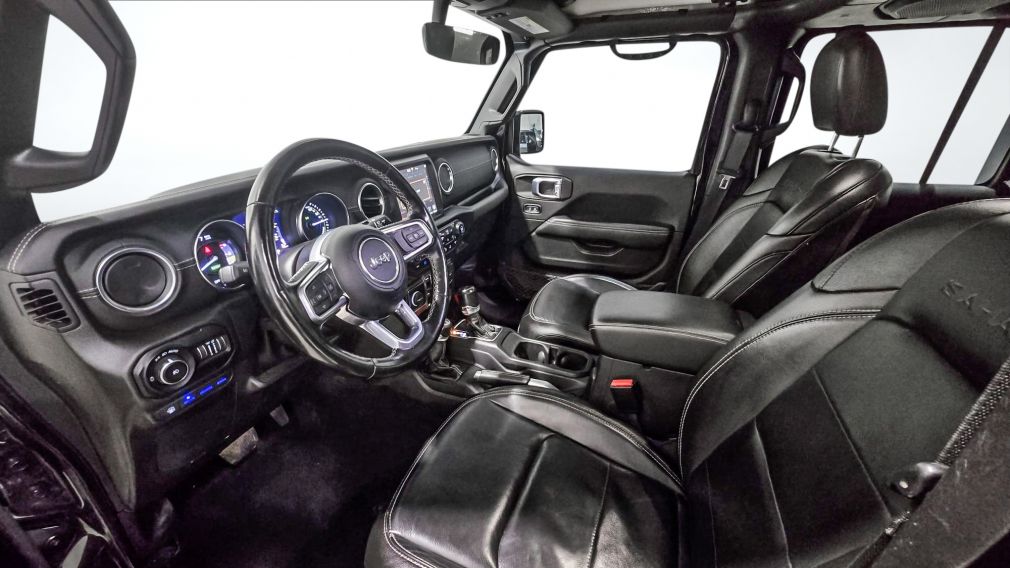 Jeep Wrangler Unlimited Sahara 2021 d&rsquo;occasion à vendre - 12