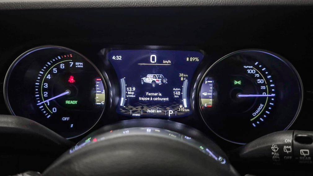 Jeep Wrangler Unlimited Sahara 2021 d&rsquo;occasion à vendre - 14