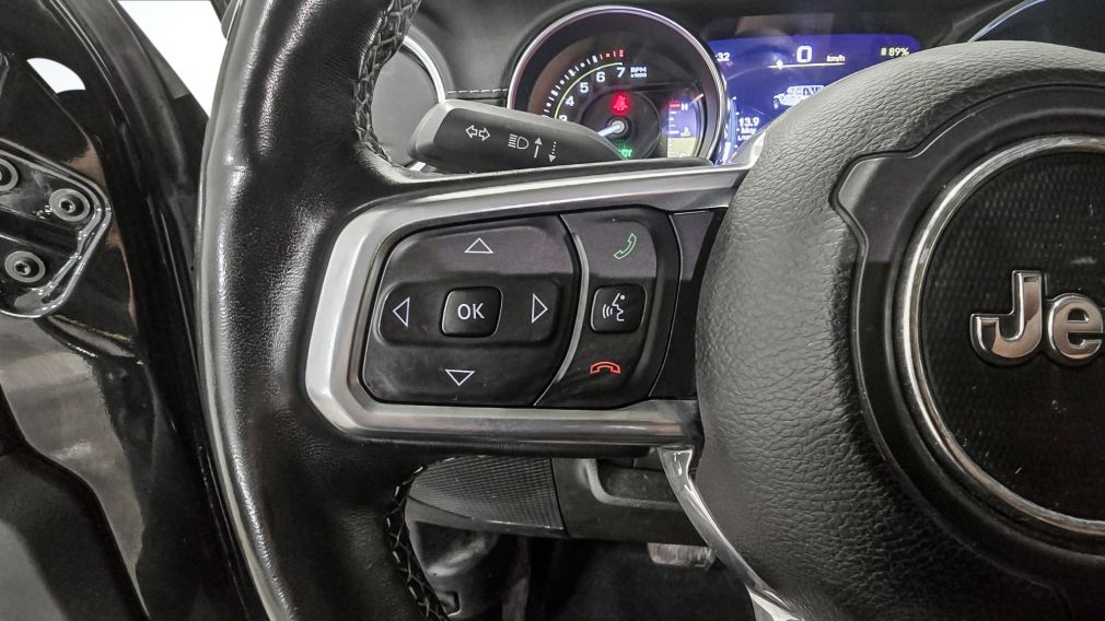 Jeep Wrangler Unlimited Sahara 2021 d&rsquo;occasion à vendre - 15