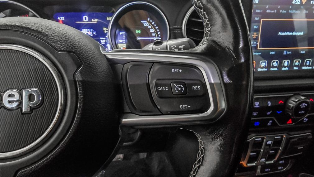 Jeep Wrangler Unlimited Sahara 2021 d&rsquo;occasion à vendre - 16