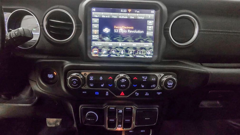 Jeep Wrangler Unlimited Sahara 2021 d&rsquo;occasion à vendre - 20