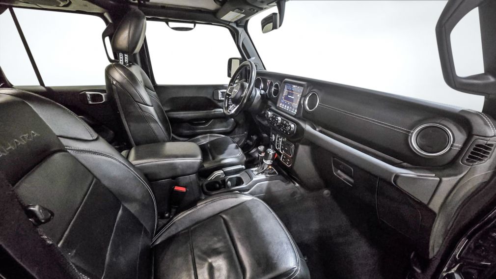 Jeep Wrangler Unlimited Sahara 2021 d&rsquo;occasion à vendre - 23