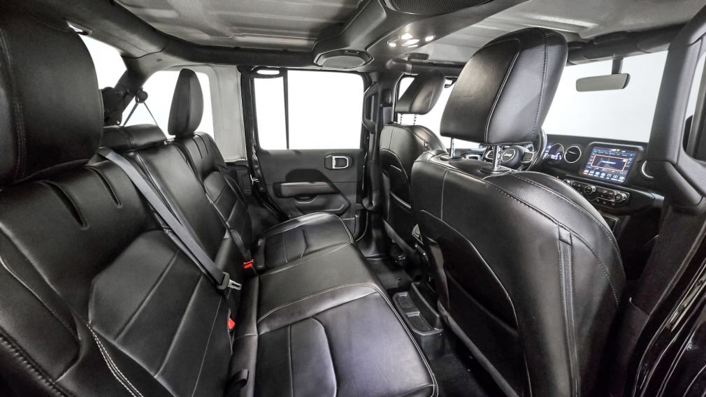 Jeep Wrangler Unlimited Sahara 2021 d&rsquo;occasion à vendre - 24