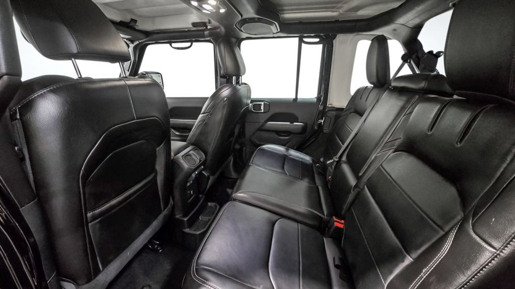 Jeep Wrangler Unlimited Sahara 2021 d&rsquo;occasion à vendre - 26