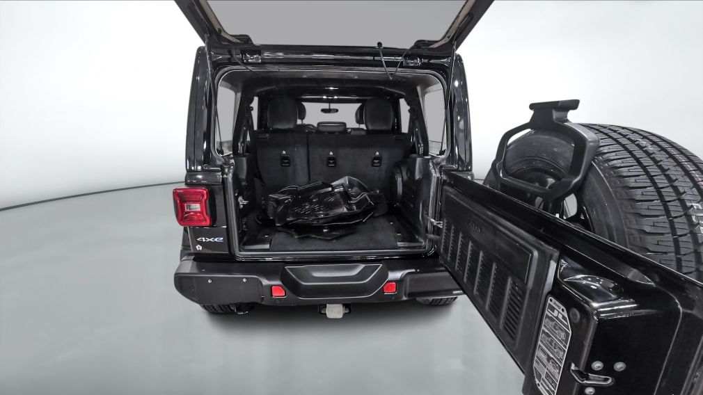 Jeep Wrangler Unlimited Sahara 2021 d&rsquo;occasion à vendre - 27