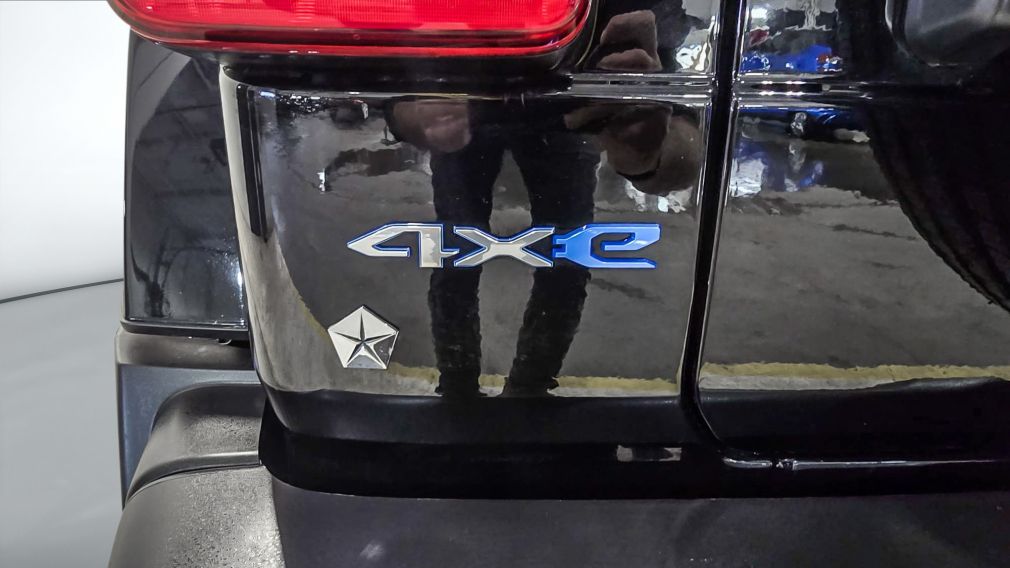 Jeep Wrangler Unlimited Sahara 2021 d&rsquo;occasion à vendre - 28