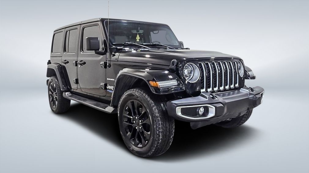 Jeep Wrangler Unlimited Sahara