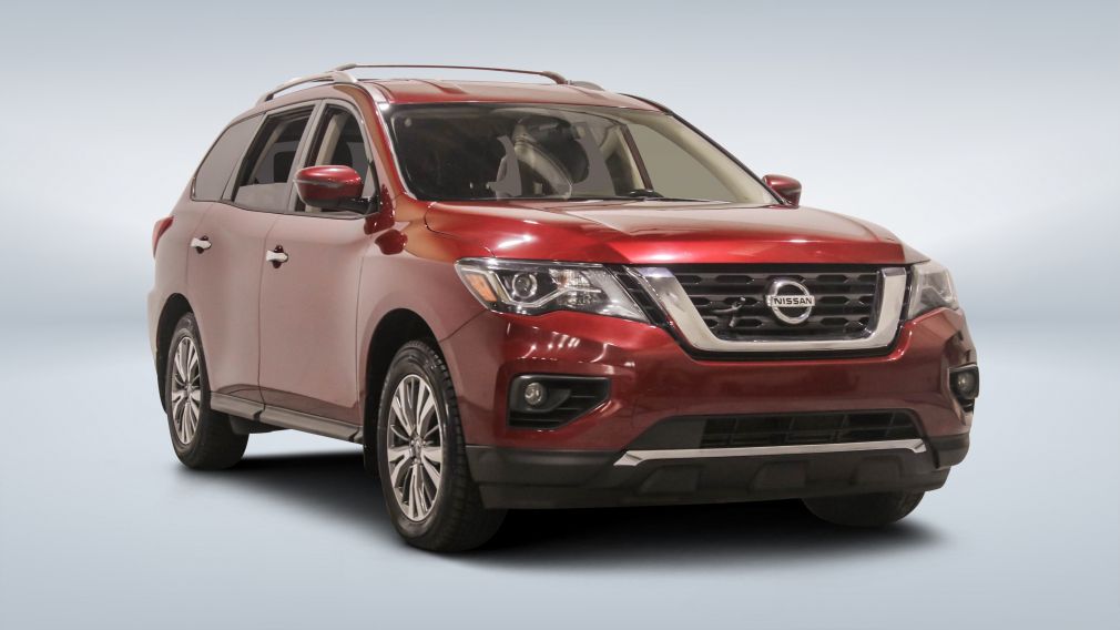 Nissan Pathfinder SV Tech