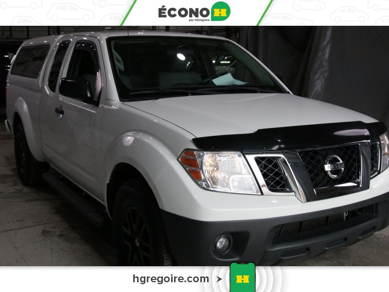 2017 Nissan Frontier S King Cab