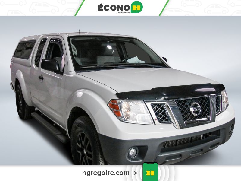 2017 Nissan Frontier S King Cab