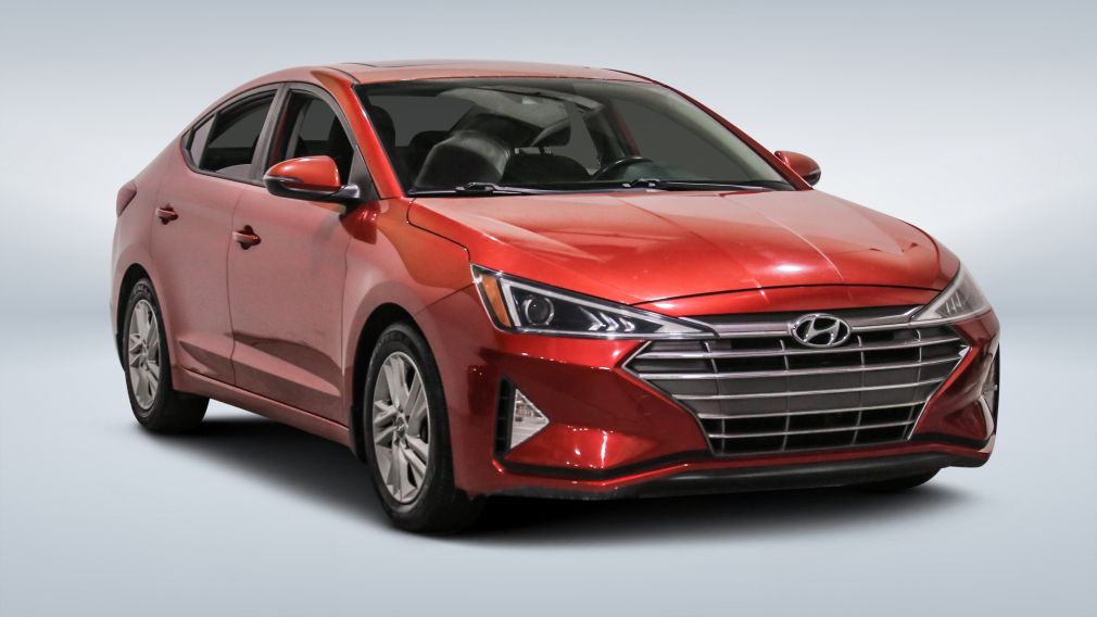 Hyundai Elantra Preferred w/Sun & Safety Package 2020 d&rsquo;occasion à vendre - 1