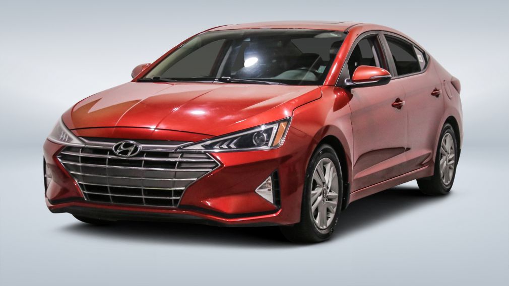 Hyundai Elantra Preferred w/Sun & Safety Package 2020 d&rsquo;occasion à vendre - 3
