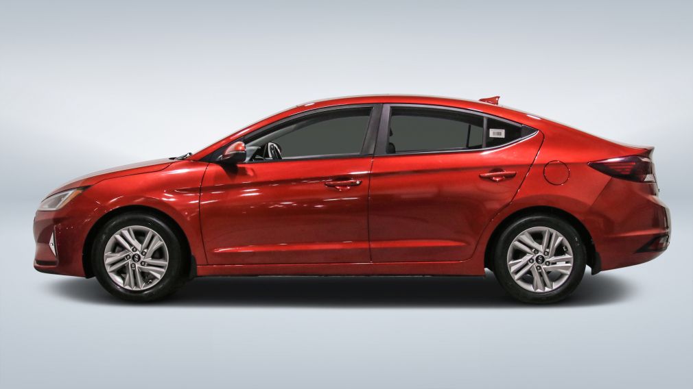 Hyundai Elantra Preferred w/Sun & Safety Package 2020 d&rsquo;occasion à vendre - 4