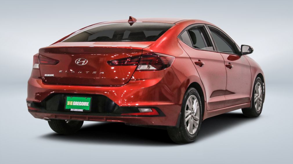 Hyundai Elantra Preferred w/Sun & Safety Package 2020 d&rsquo;occasion à vendre - 7