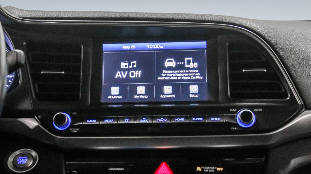 Hyundai Elantra Preferred w/Sun & Safety Package 2020 d&rsquo;occasion à vendre - 18