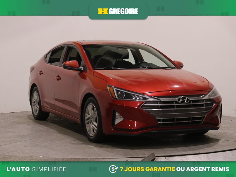 2020 Hyundai Elantra Preferred FWD
