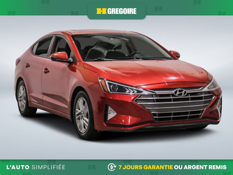 2020 Hyundai Elantra Preferred FWD
