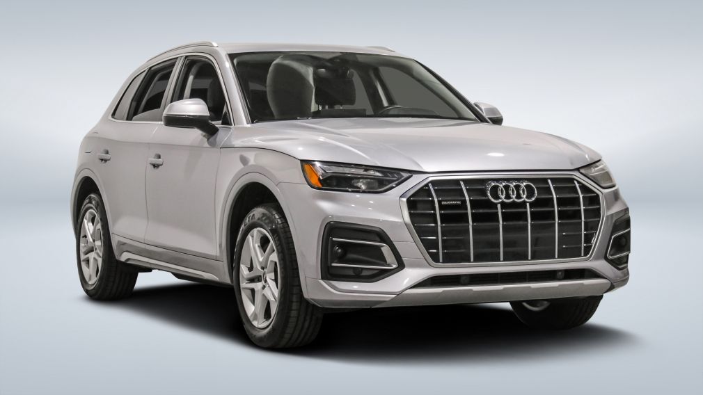 Audi Q5 Komfort 2022 d&rsquo;occasion à vendre - 1