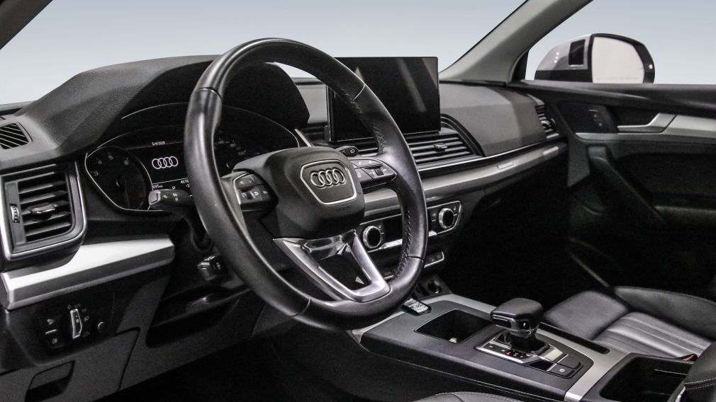 Audi Q5 Komfort 2022 d&rsquo;occasion à vendre - 9