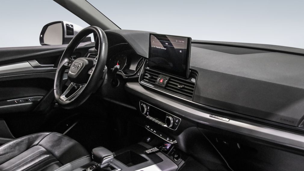 Audi Q5 Komfort 2022 d&rsquo;occasion à vendre - 26
