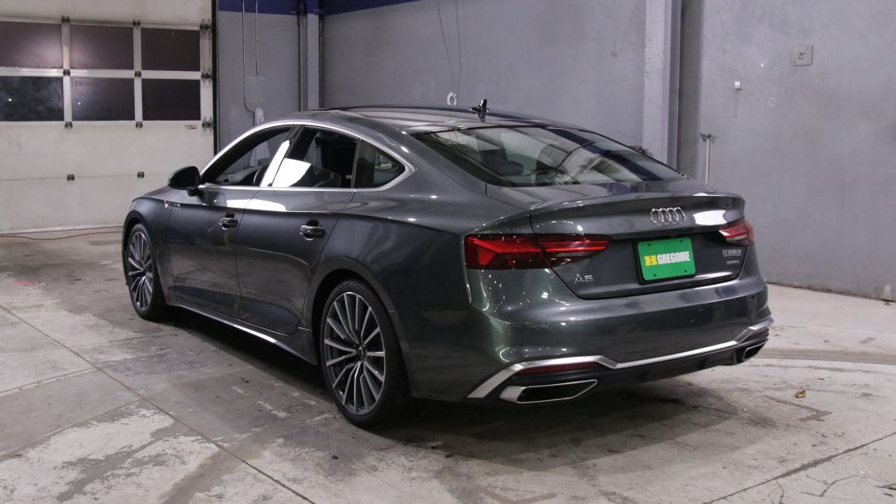 Audi A5 Progressiv 2022 d&rsquo;occasion à vendre - 4