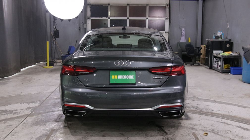 Audi A5 Progressiv 2022 d&rsquo;occasion à vendre - 5