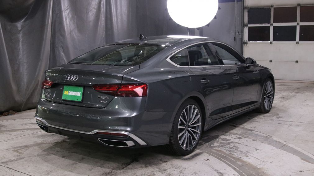 Audi A5 Progressiv 2022 d&rsquo;occasion à vendre - 6