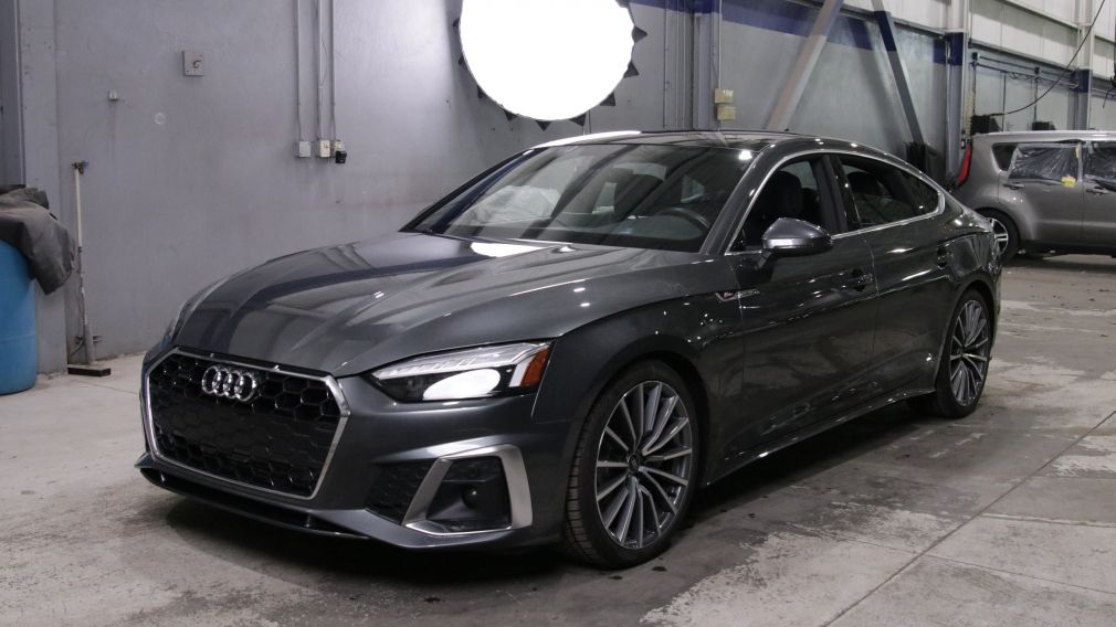 Audi A5 Progressiv 2022 d&rsquo;occasion à vendre - 3