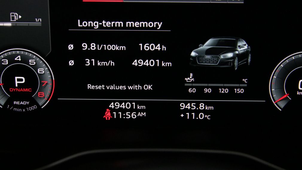Audi A5 Progressiv 2022 d&rsquo;occasion à vendre - 14