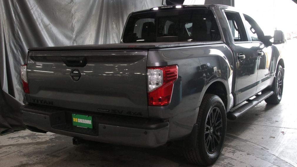 Nissan Titan SV Midnight Edition 2019 d&rsquo;occasion à vendre - 6