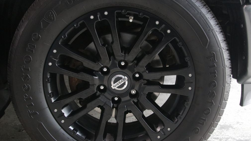 Nissan Titan SV Midnight Edition 2019 d&rsquo;occasion à vendre - 7