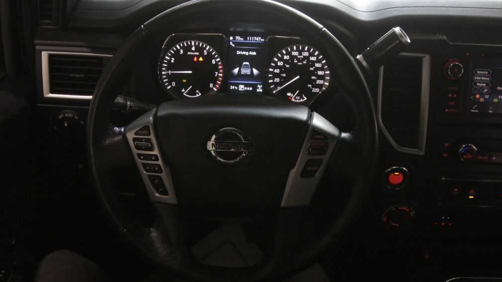 Nissan Titan SV Midnight Edition 2019 d&rsquo;occasion à vendre - 13
