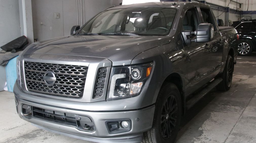 Nissan Titan SV Midnight Edition 2019 d&rsquo;occasion à vendre - 3