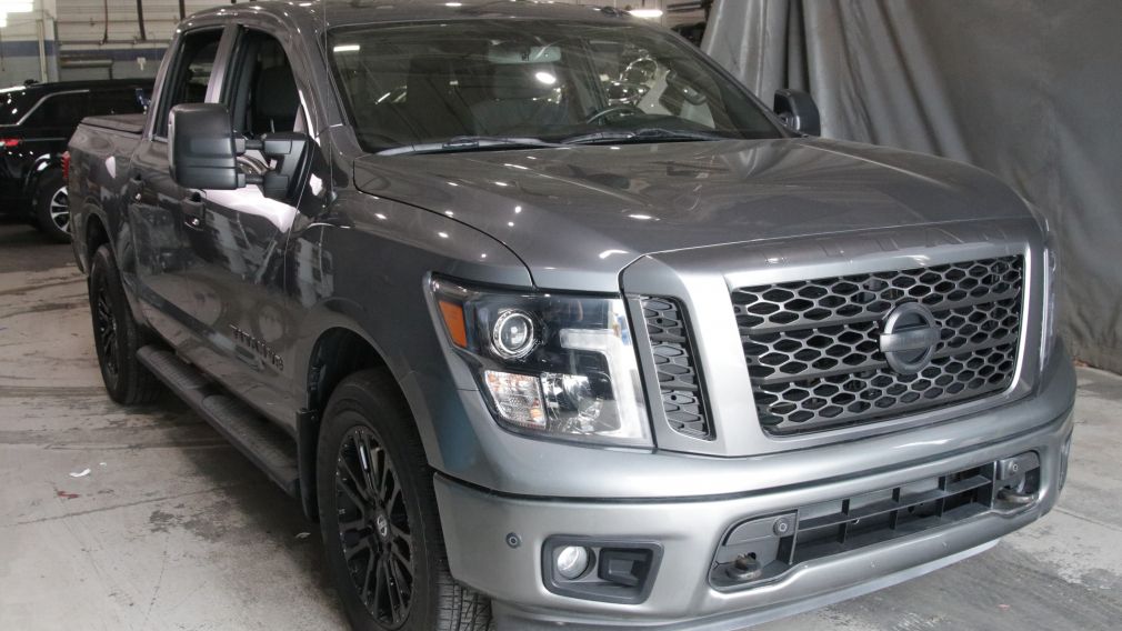 Nissan Titan SV Midnight Edition 2019 d&rsquo;occasion à vendre - 1