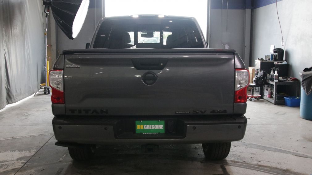 Nissan Titan SV Midnight Edition 2019 d&rsquo;occasion à vendre - 5