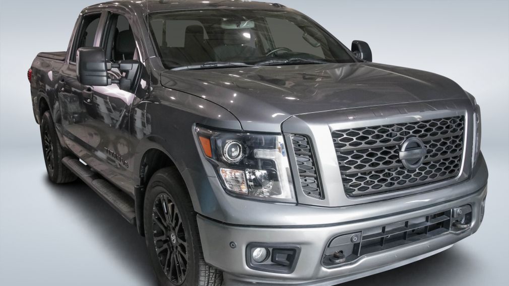 Nissan Titan SV Midnight Edition