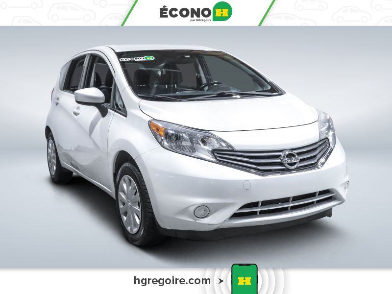 2015 Nissan Versa Note SV