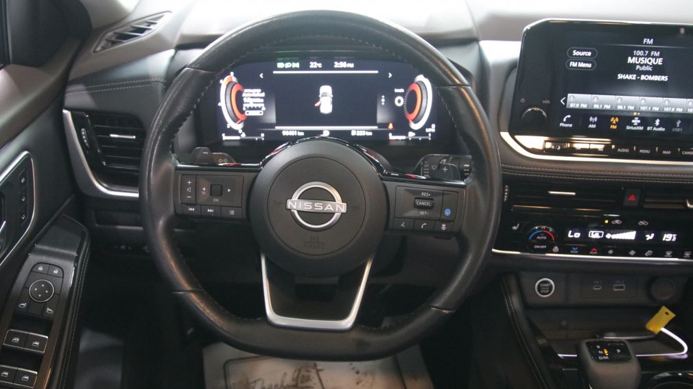 Nissan Rogue Platinum 2023 d&rsquo;occasion à vendre - 21