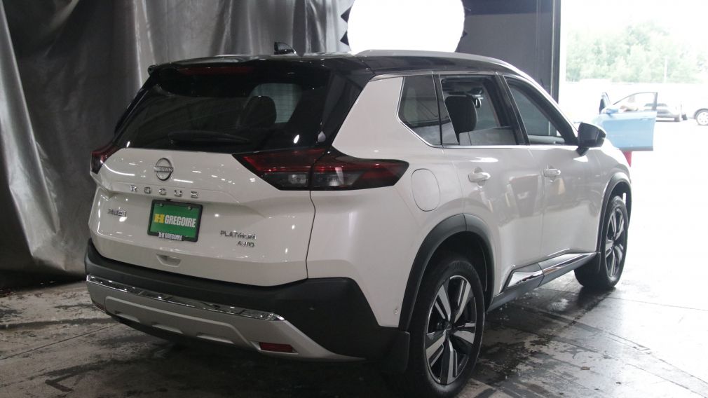 Nissan Rogue Platinum 2023 d&rsquo;occasion à vendre - 6