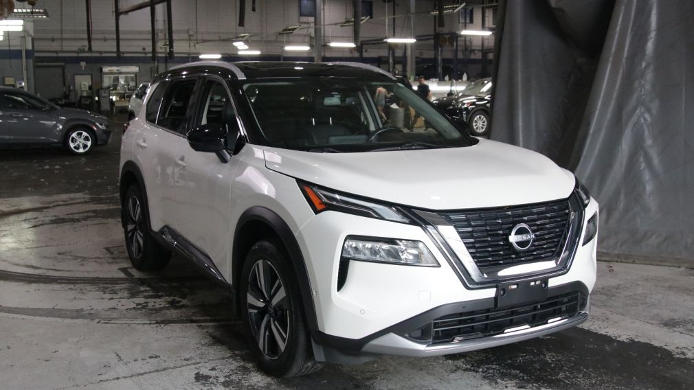 Nissan Rogue Platinum 2023 d&rsquo;occasion à vendre