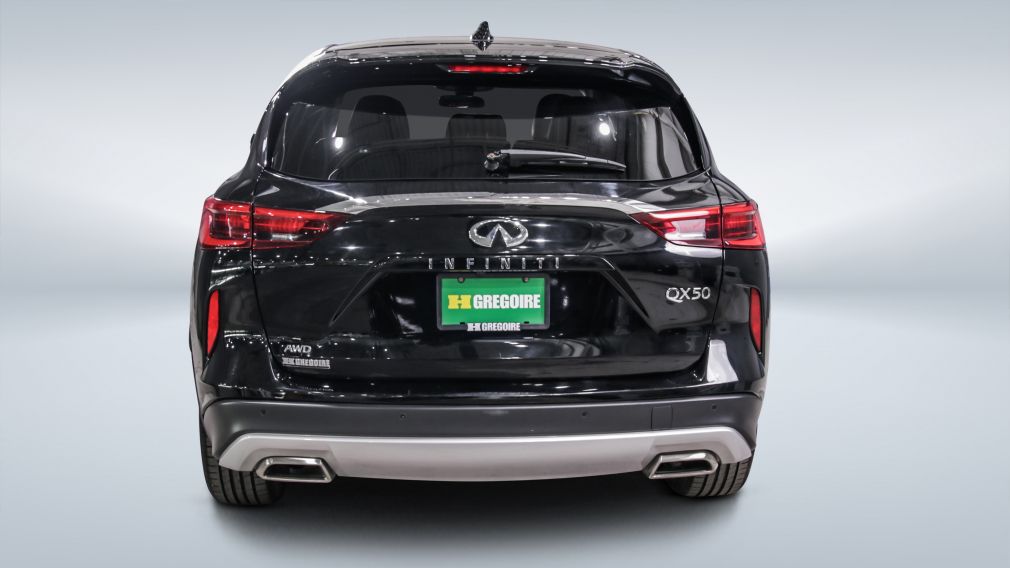 Infiniti QX50 PURE 2021 d&rsquo;occasion à vendre - 5