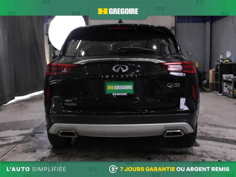 2021 INFINITI QX50 Pure AWD