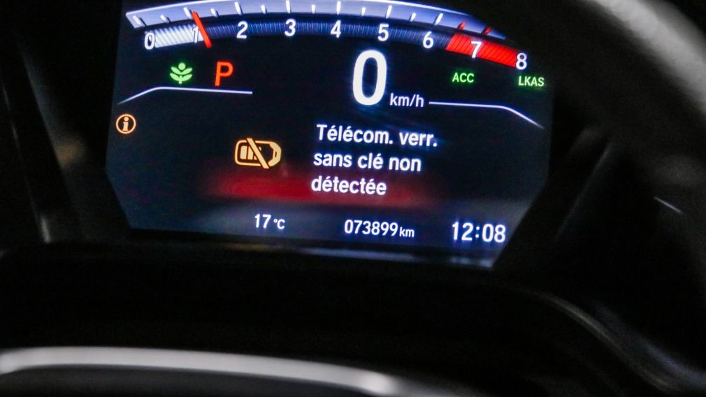 Honda CRV LX 2019 d&rsquo;occasion à vendre - 17