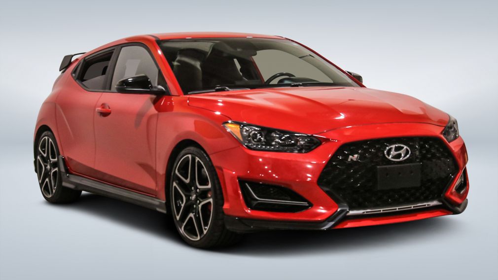 Hyundai Veloster Manual