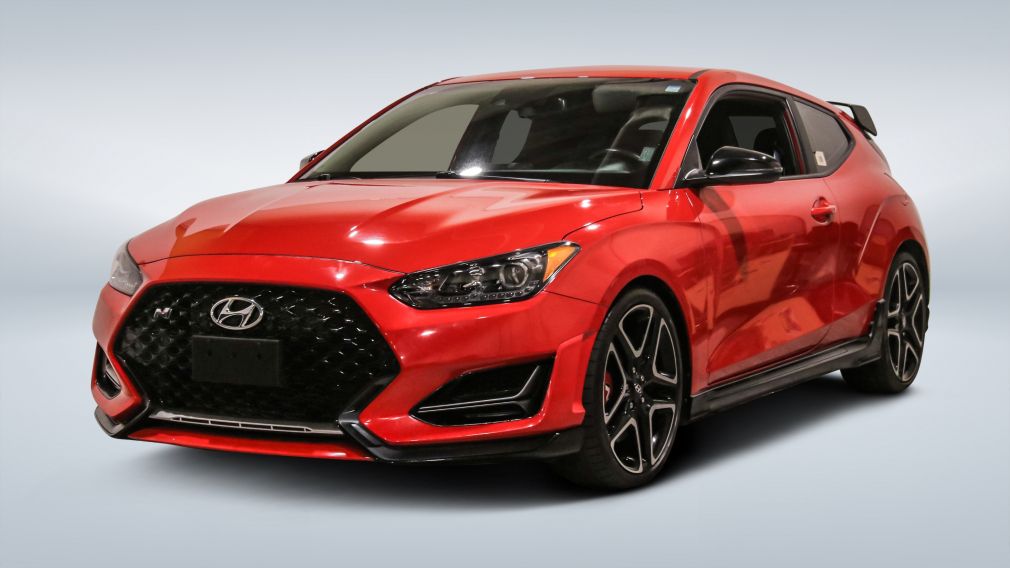 Hyundai Veloster Manual 2022 d&rsquo;occasion à vendre - 3