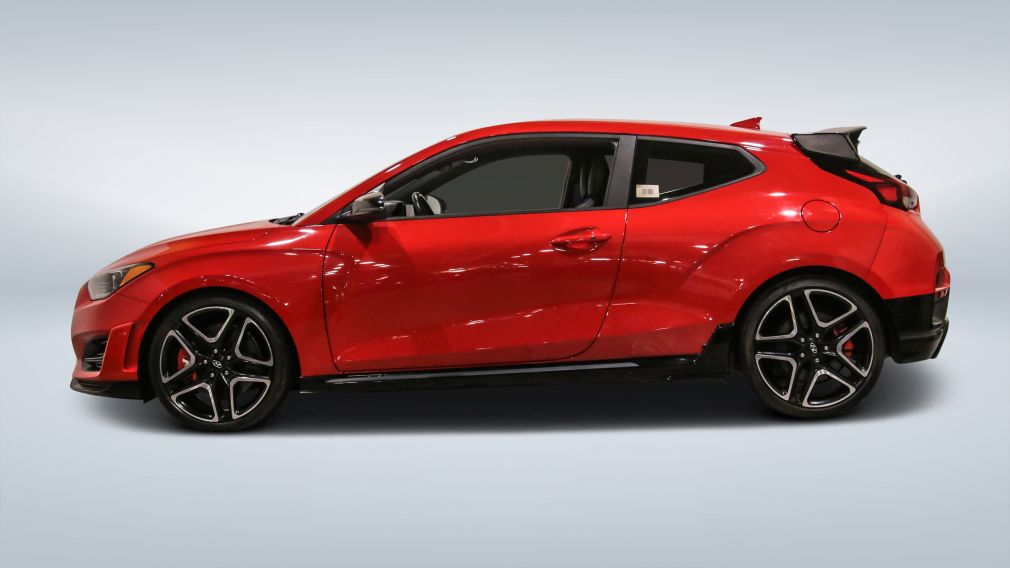 Hyundai Veloster Manual 2022 d&rsquo;occasion à vendre - 4